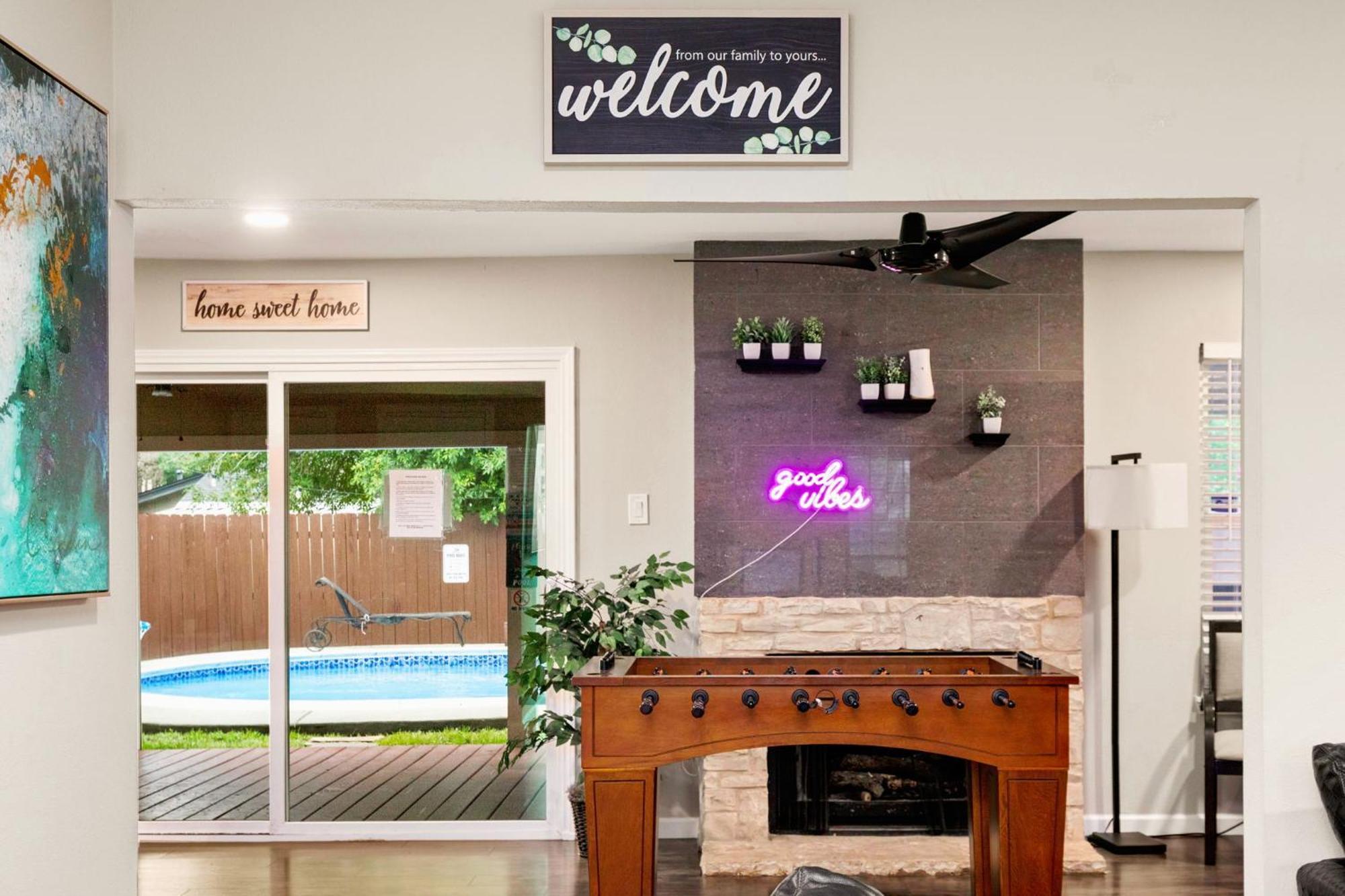 Spacious 4 Bedroom With Pool-Minutes To Seaworld And Lackland Afb San Antonio Exterior foto